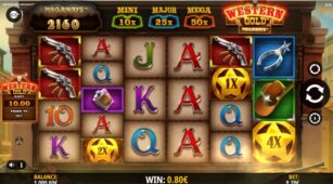 Western Gold Megaways demo play free 0