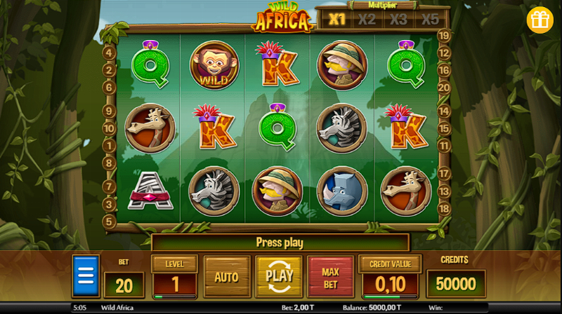 Wild Africa