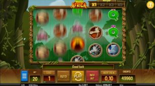 Wild Africa demo play free 0