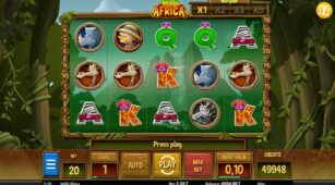 Wild Africa demo play free 1