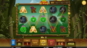 Wild Africa demo play free 2