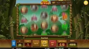 Wild Africa demo play free 3