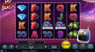 Wild Cherry Blast demo play free 0