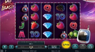 Wild Cherry Blast demo play free 1