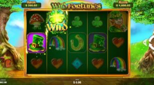 Wild Fortunes demo play free 1