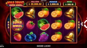 Wild Fruit Super Wheel demo play free 3