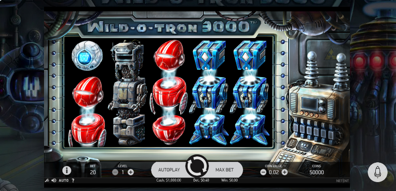 Wild-O-Tron 3000