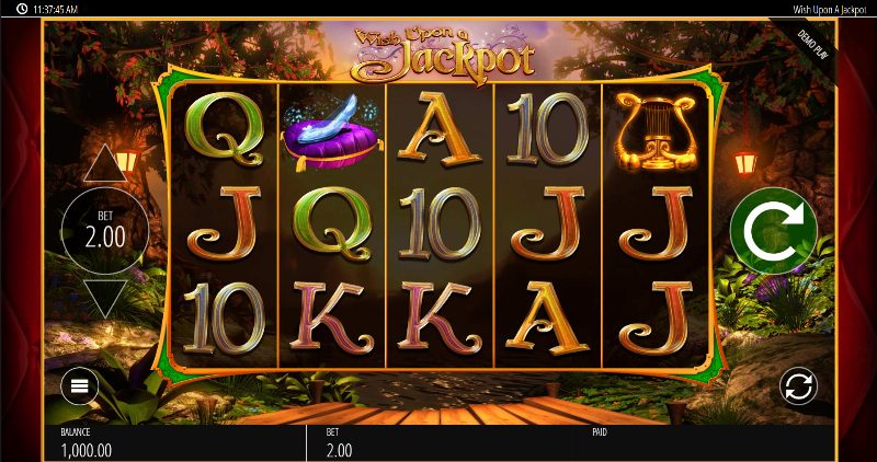 Wish Upon A Jackpot