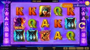 Wolf Guardian demo play free 2
