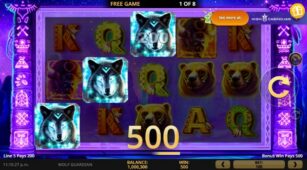 Wolf Guardian demo play free 3