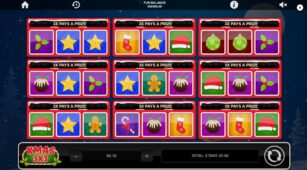 Xmas 3X3 demo play free 0