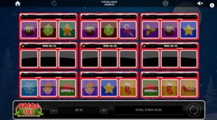 Xmas 3X3 demo play free 3