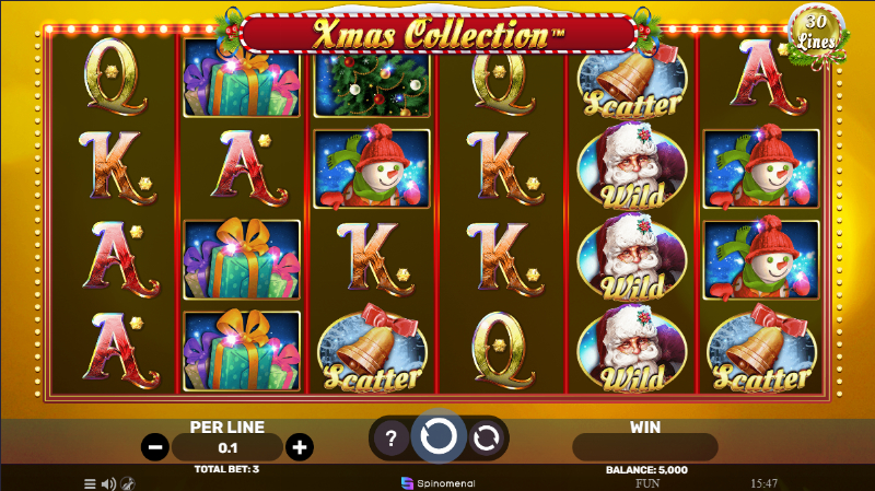 Xmas Collection 30 Lines