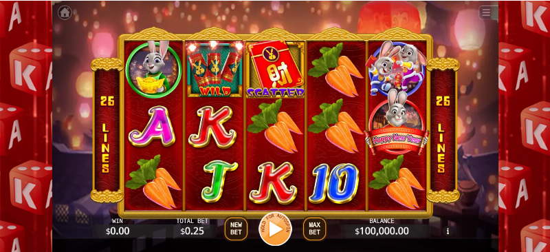 Year Of The Rabbit (Ka Gaming)