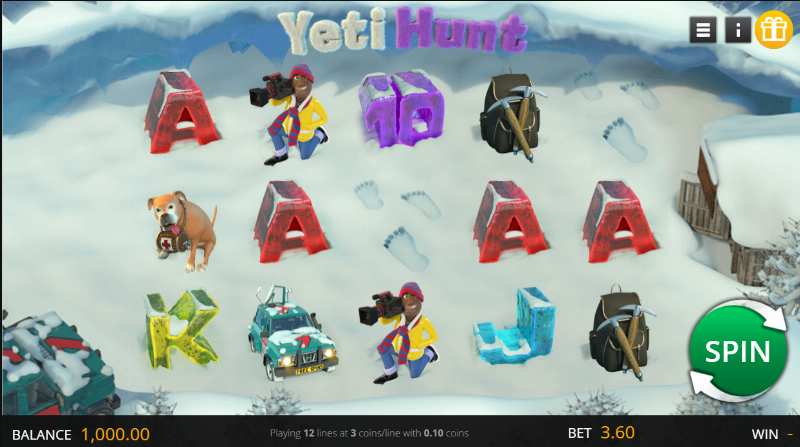 Yeti Hunti 3D