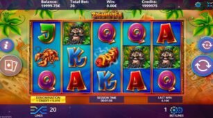 Zahmelusha demo play free 2