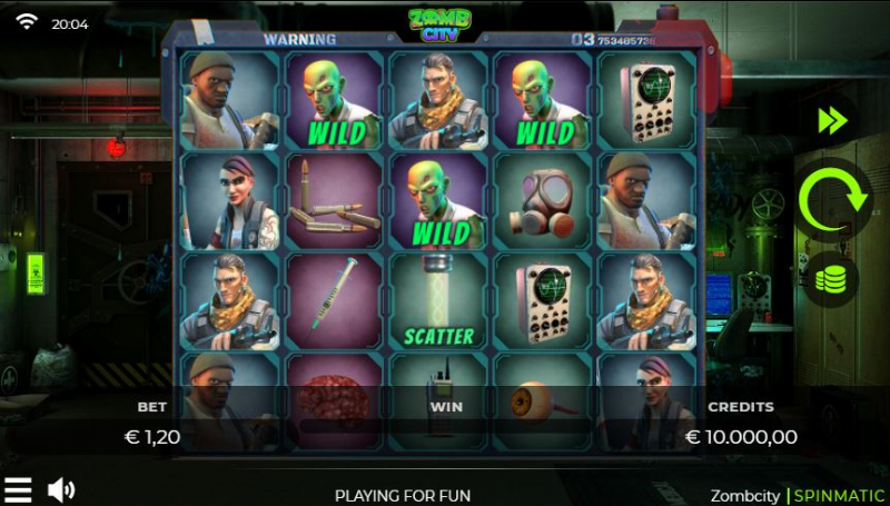 Zombcity