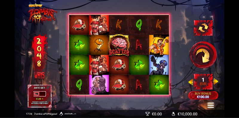Zombie Apopalypse Multipop