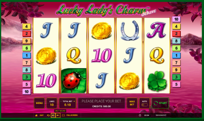 Lucky Lady’s Charm Deluxe