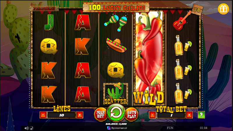 100 Lucky Chilies
