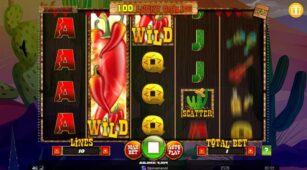 100 Lucky Chilies demo play free 3