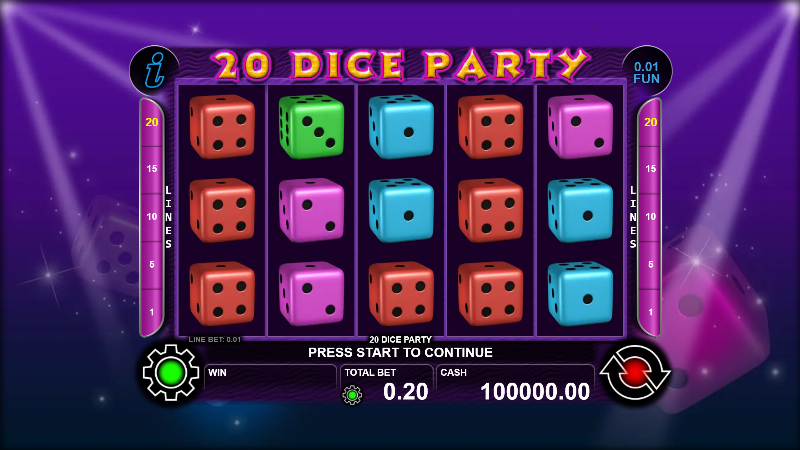 20 Dice Party