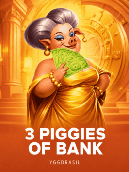 3 Piggies Of Bank