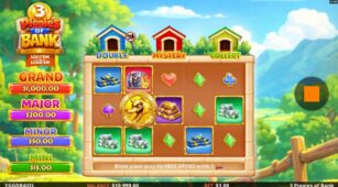3 Piggies Of Bank demo play free 0