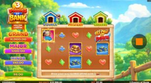 3 Piggies Of Bank demo play free 1