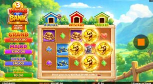 3 Piggies Of Bank demo play free 2