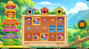 3 Piggies Of Bank demo play free 3