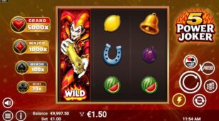 5 Power Joker demo play free 3