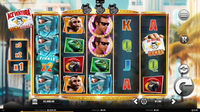 Ace Ventura Pet Detective Ultranudge