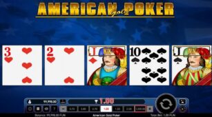 American Poker Gold (Wazdan) demo play free 1