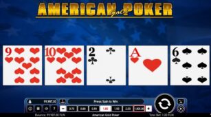 American Poker Gold (Wazdan) demo play free 2