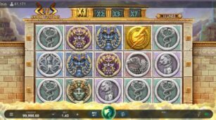 Ancient Fortunes: Zeus demo play free 0