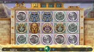 Ancient Fortunes: Zeus demo play free 1