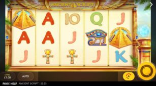 Ancient Script demo play free 1