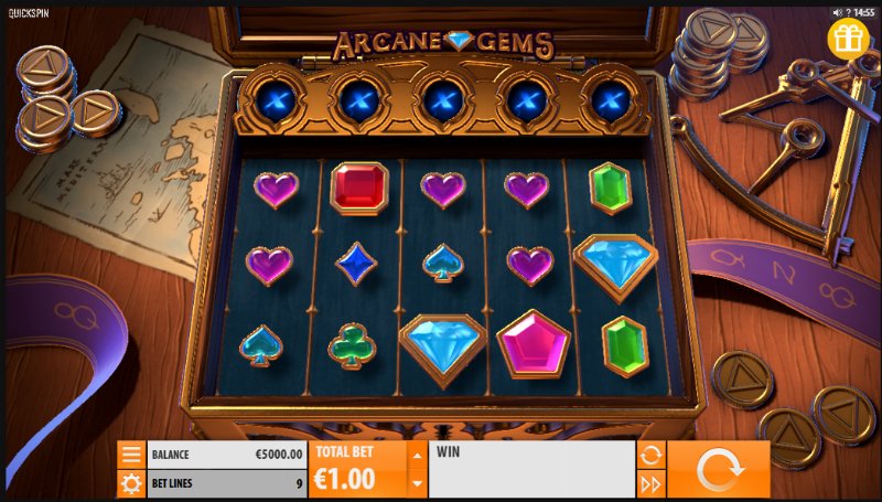 Arcane Gems