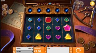Arcane Gems demo play free 1