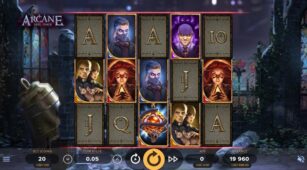 Arcane Reel Chaos demo play free 1