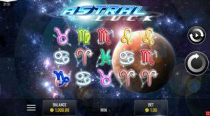 Astral Luck demo play free 0