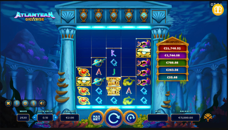 Atlantean Gigarise