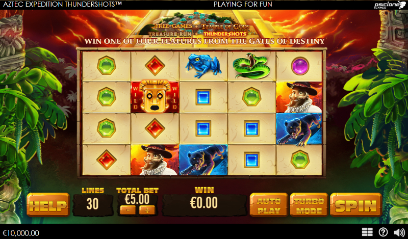 Aztec Expedition Thundershots