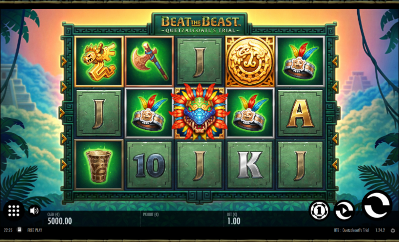 Beat The Beast Quetzalcoatls Trial