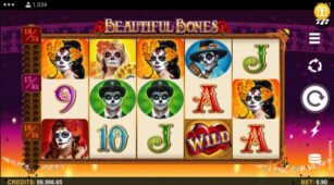 Beautiful Bones demo play free 1