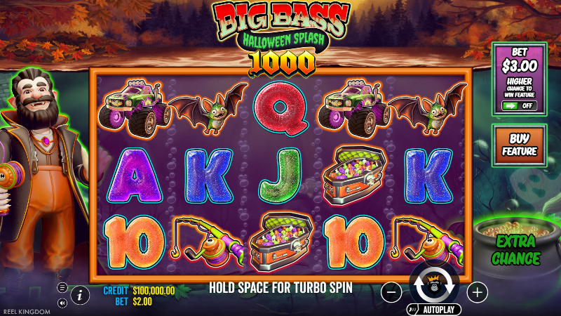 Big Bass Splash Halloween 1000