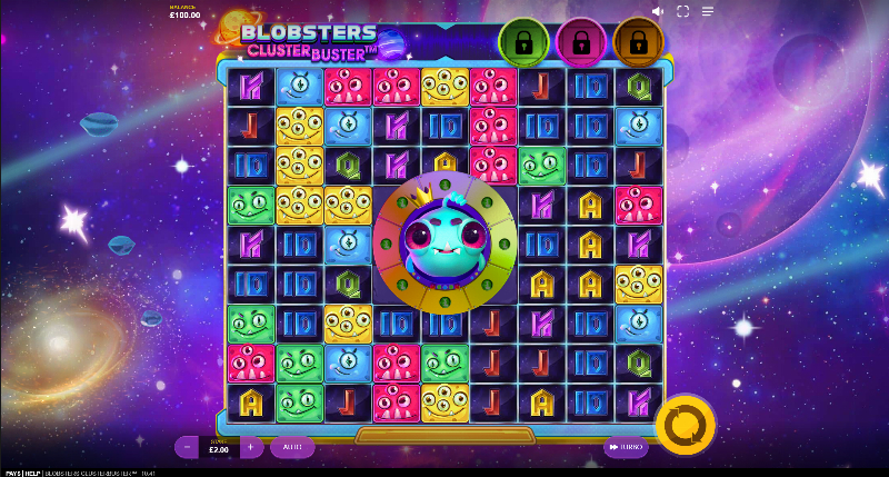 Blobsters Clusterbuster