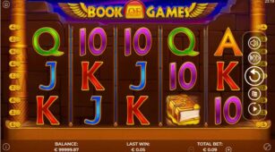 Book Of Games demo play free 2