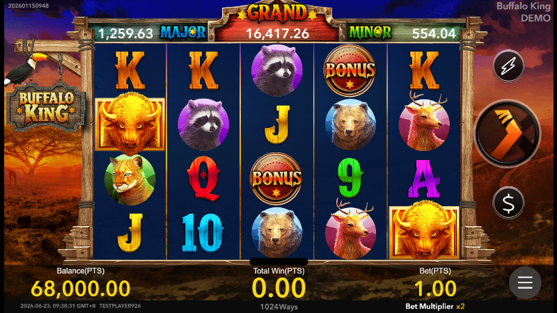 Buffalo King (Nextspin)